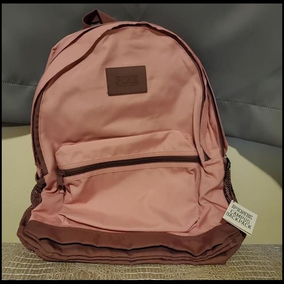 ⛔SOLD⛔ PINK Campus Backpack Large - Picture 1 of 2